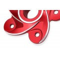 CNC Racing NEW STYLE Bicolor Small Rear Sprocket Flange for Ducati CNC Racing NEW STYLE Bicolor Small Rear Sprocket Flange for Ducati